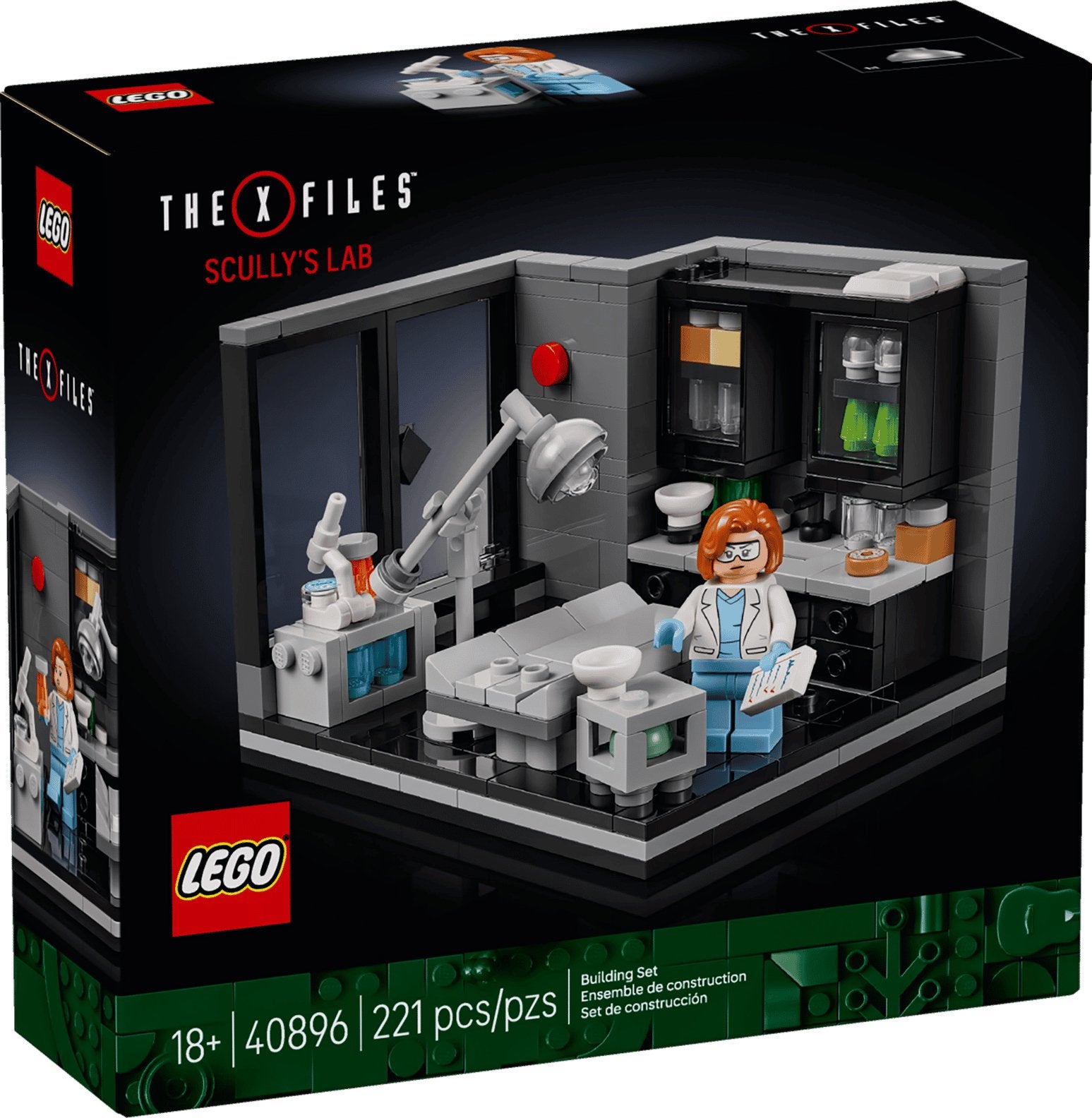 Lego The X-Files: Scully's Lab 40896, Lego, Lego, Overige thema's, Lego