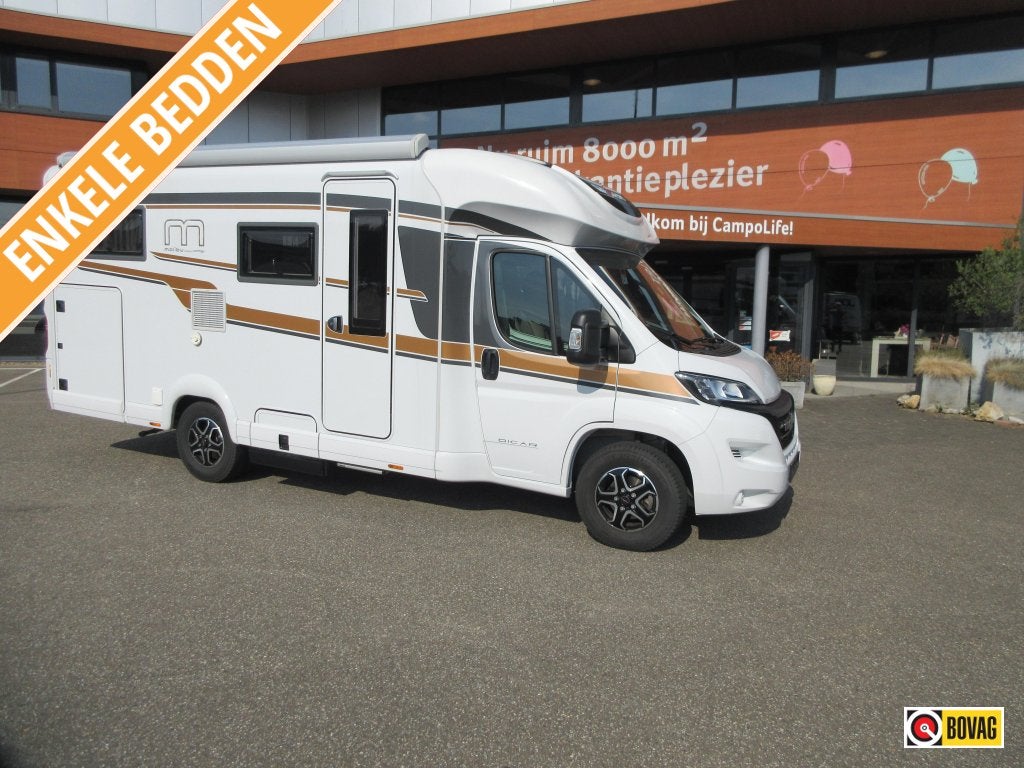 Malibu T 430 LE Jong gebruikt, weinig KM, Automaat, Ringverwarming, Malibu, Fiat