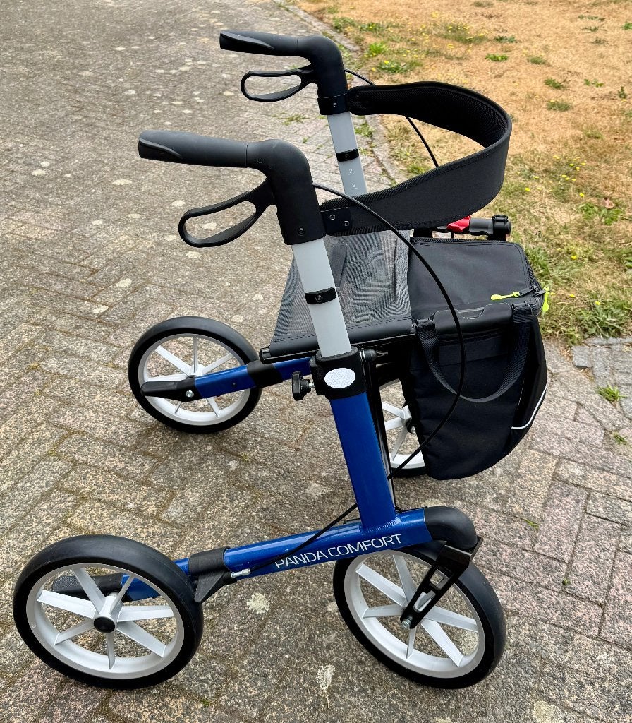 Rollator, praktisch nieuw, Ophalen, Lichtgewicht, Zo goed als nieuw