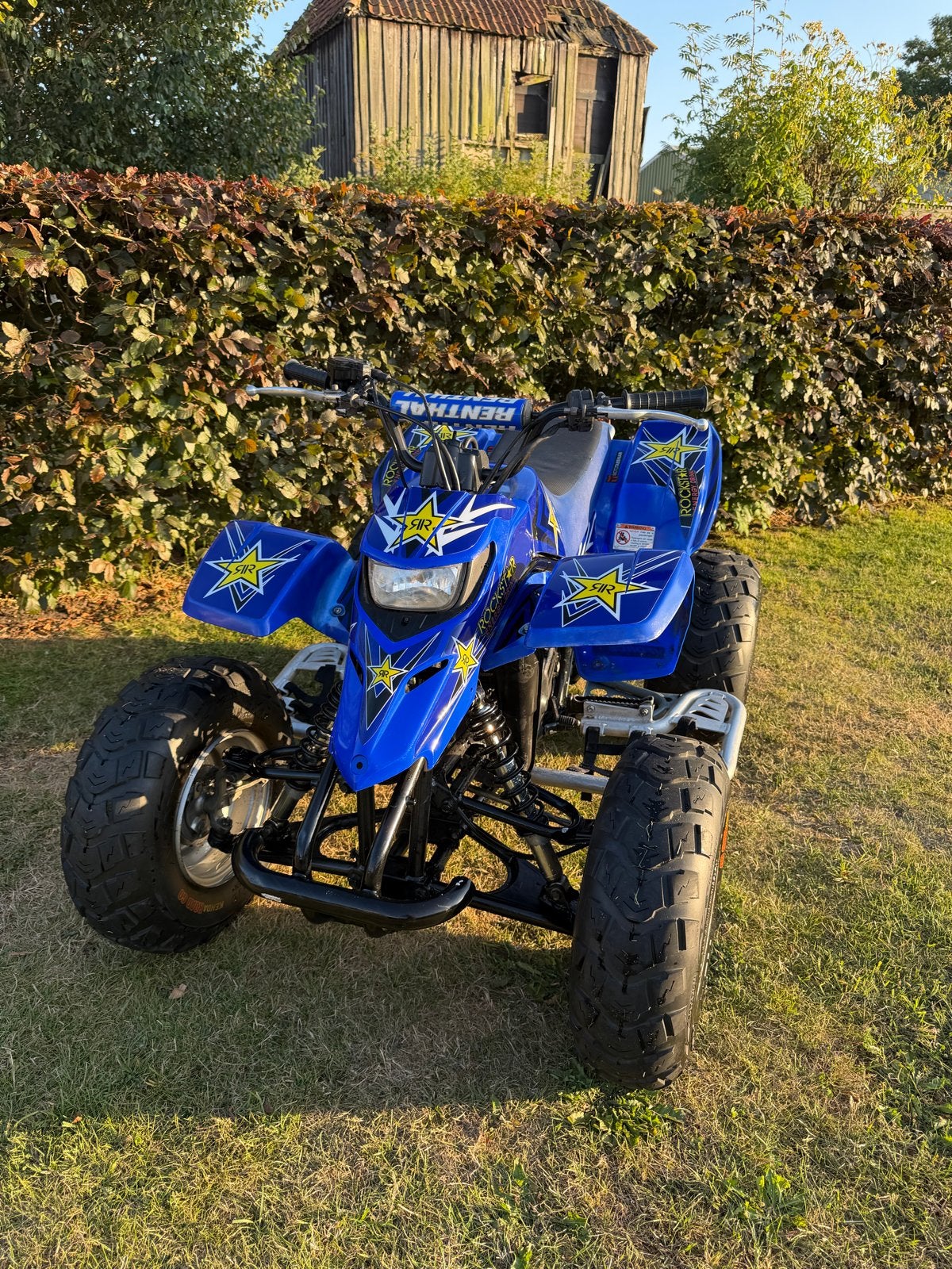 Yamaha blaster 200cc 2 takt autokenteken, Ophalen