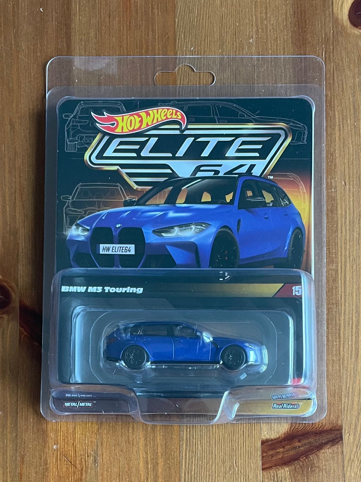 Hot Wheel Premium Elite 64 BMW M3 Touring, Ophalen of Verzenden, Nieuw, Auto