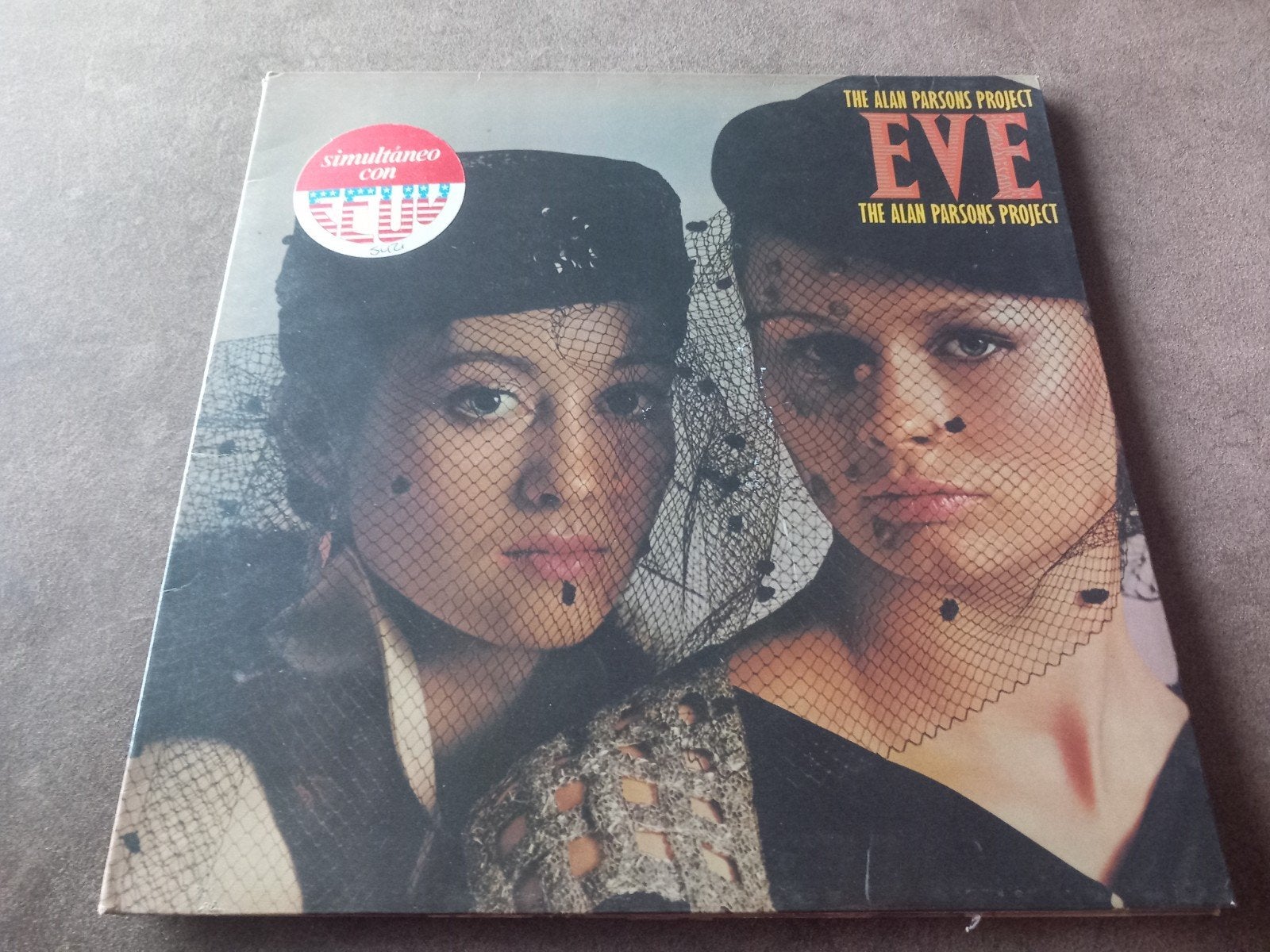 The Alan Parsons Project - Eve LP Vinyl, Ophalen of Verzenden, Gebruikt