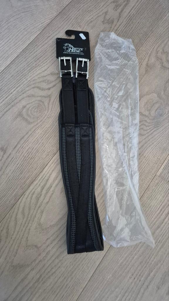 Singel neopreen maat 105 cm nieuw, Dieren en Toebehoren, Paarden en Pony's | Hoofdstellen en Tuigage, Ophalen of Verzenden, Nieuw
