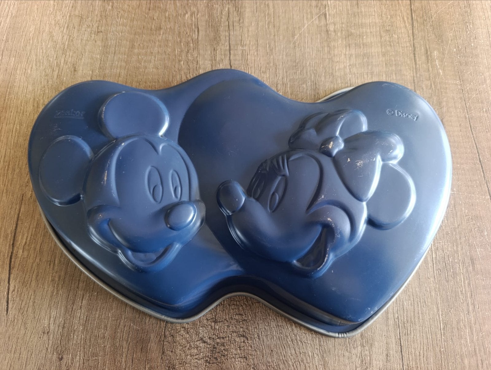 Mickey & Minnie Mouse Bakvorm - Disney, Ophalen of Verzenden, Gebruikt, Taarten, Bakvorm