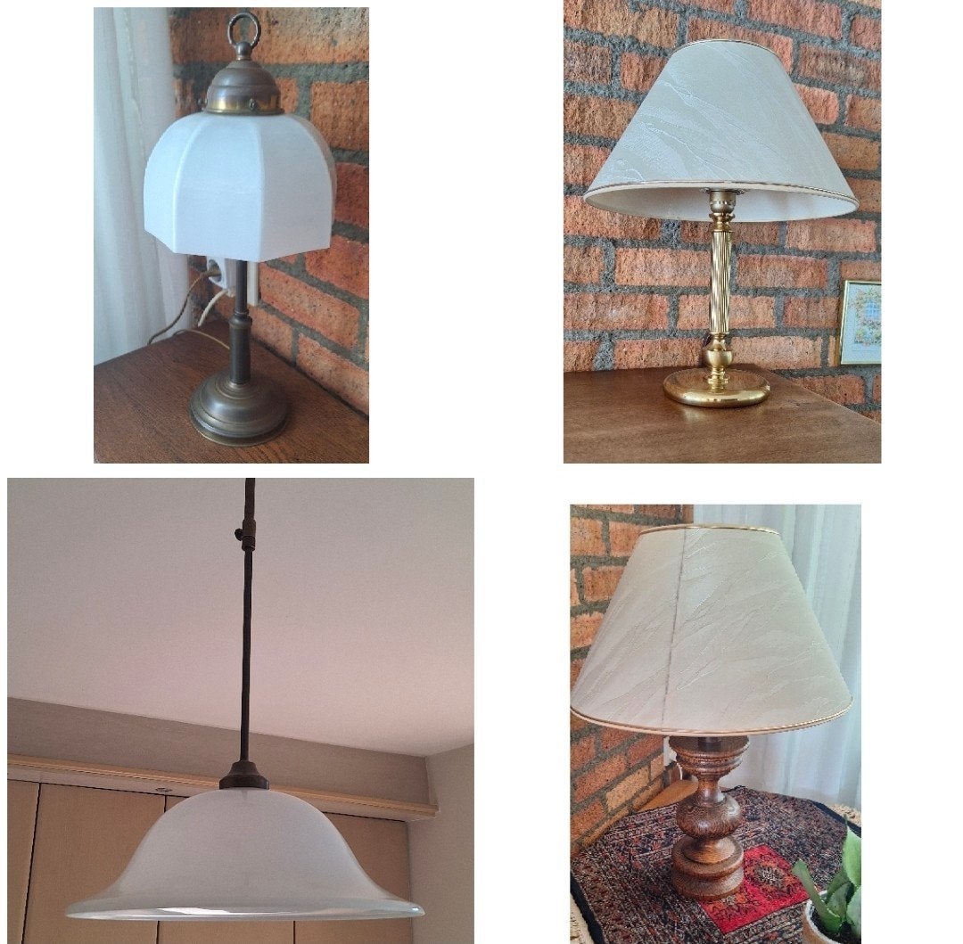 Lampen, Ophalen