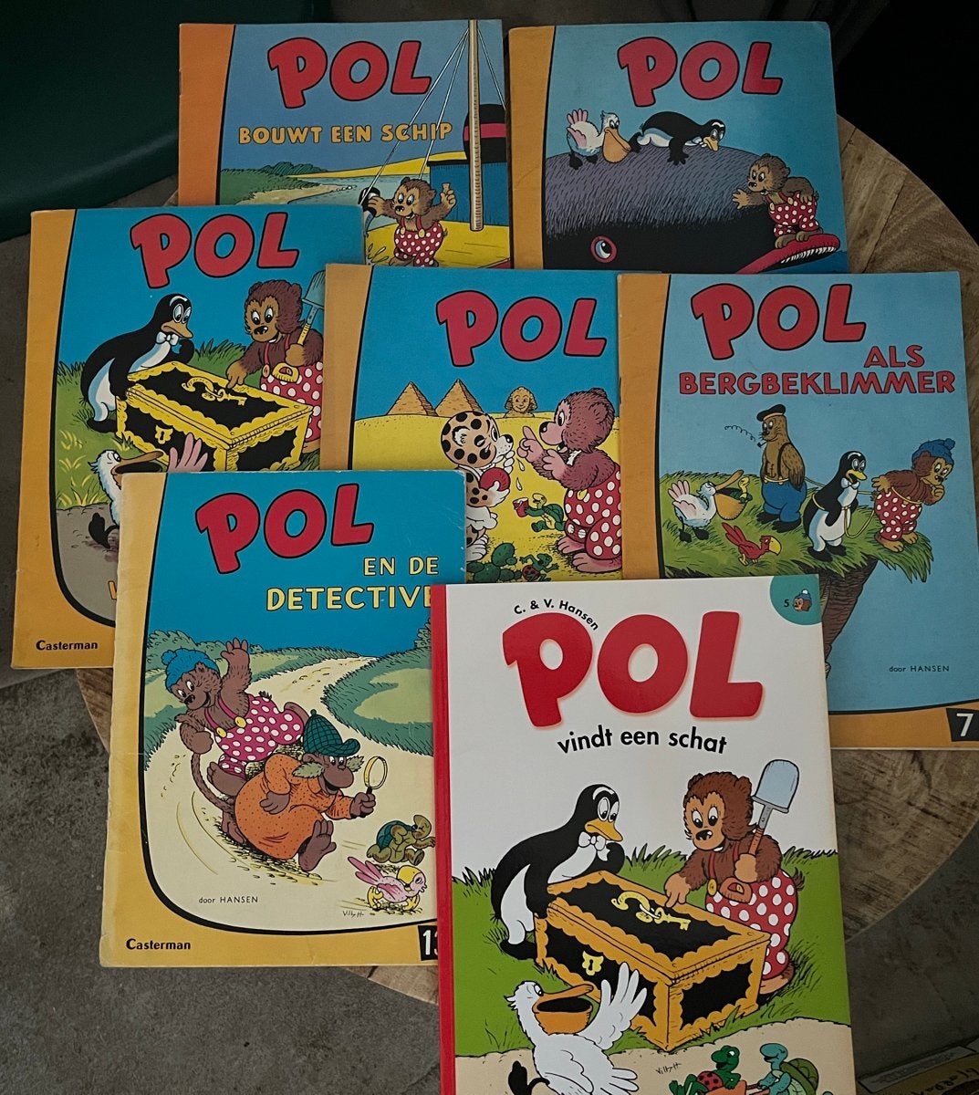 Pol boeken - Diverse avonturen van Pol de beer, Ophalen of Verzenden, Gelezen, Fictie algemeen