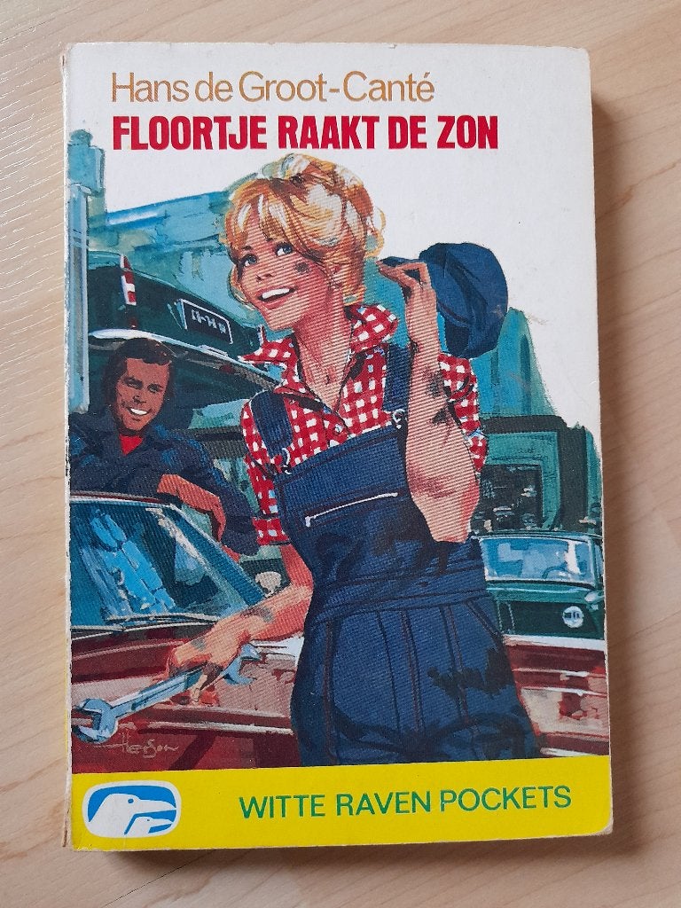 FLOORTJE RAAKT DE ZON Hans de Groot-Cante Witte Raven pocket, Ophalen of Verzenden, Gelezen