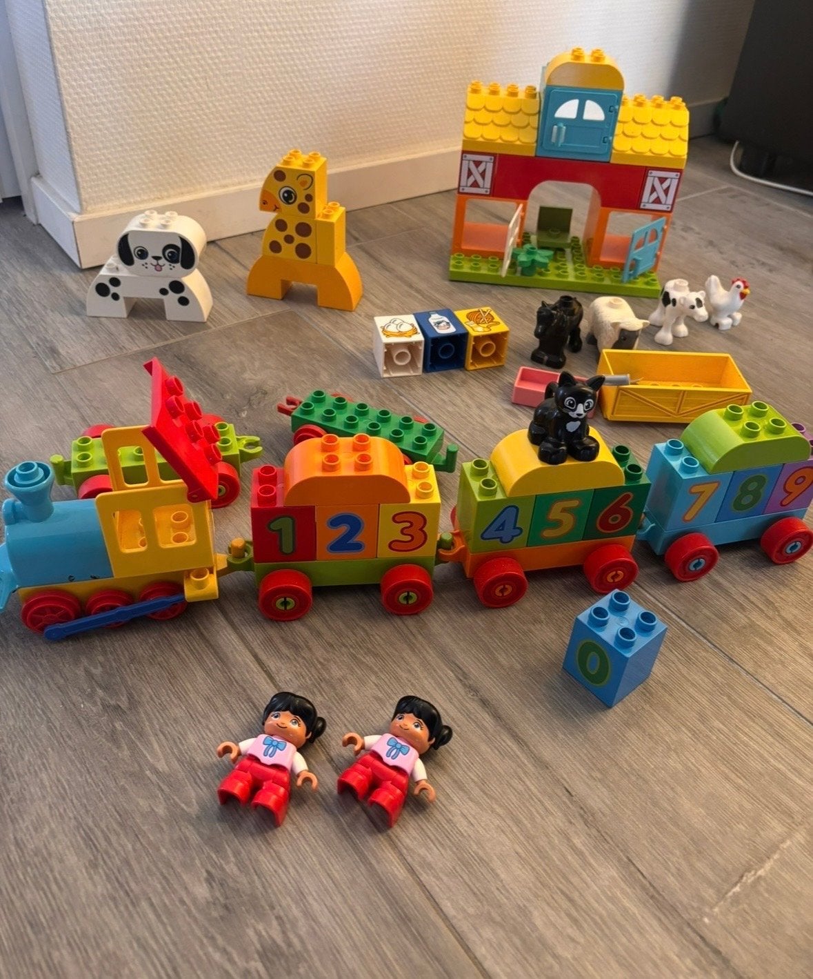 Duplo sets en blokjes, Ophalen, Gebruikt, Overige merken