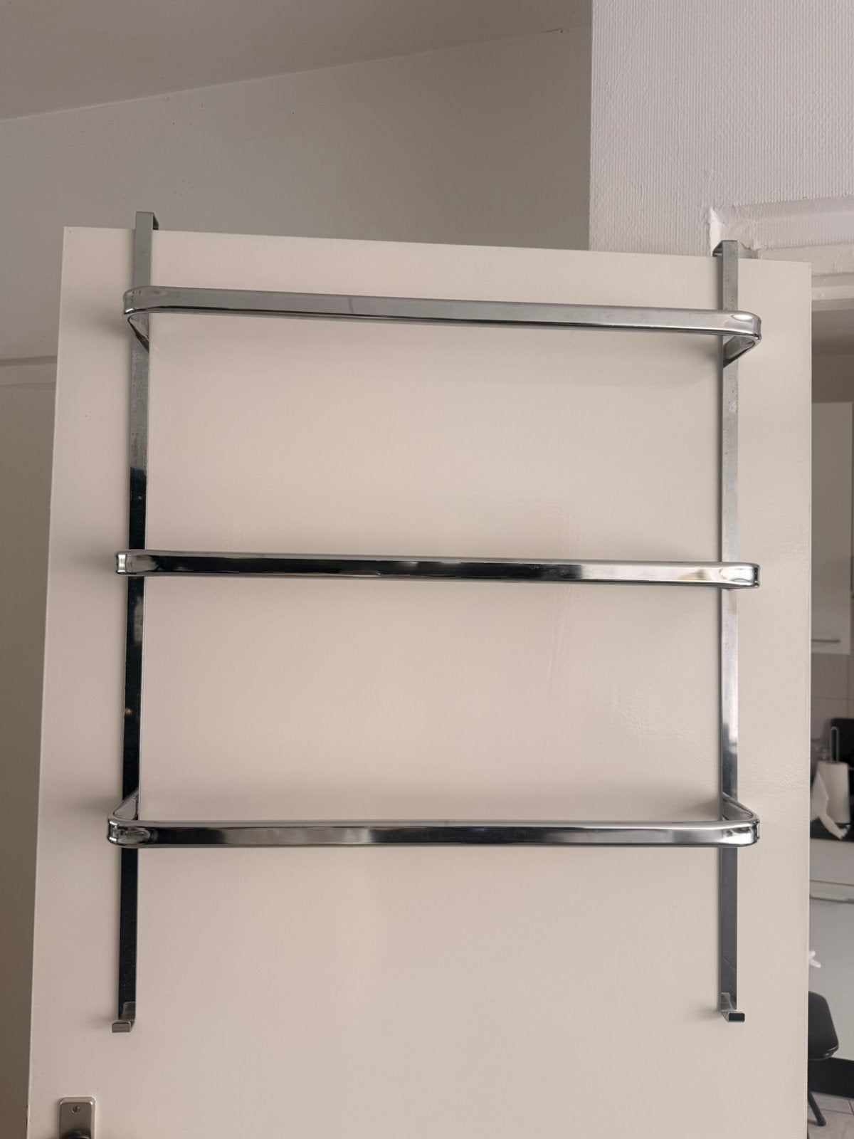 Ophangbeugel - Handdoekrek /Badkamer /Rvs, Ophalen, Gebruikt, Zilver, Handdoekenrek