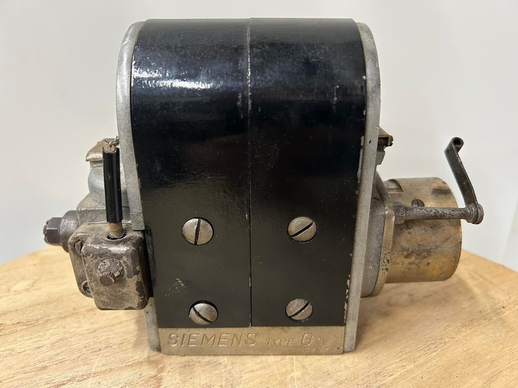 Siemens G1 magneto, prewar, CCW, 1 cylinder motorfiets, Motoren, Ophalen of Verzenden, Gebruikt