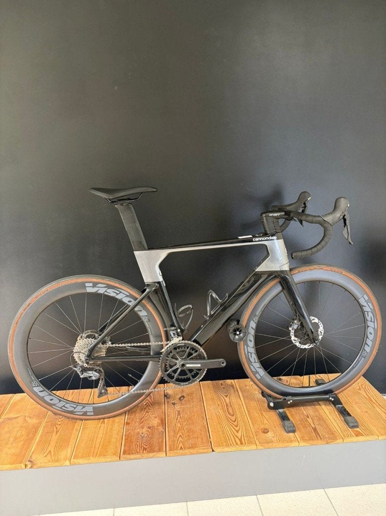 Cannondale SystemSix Carbon Ultegra 2020 56 Heren Zwart/Meta, Overige merken, Gebruikt, -, - 0
-, NL
