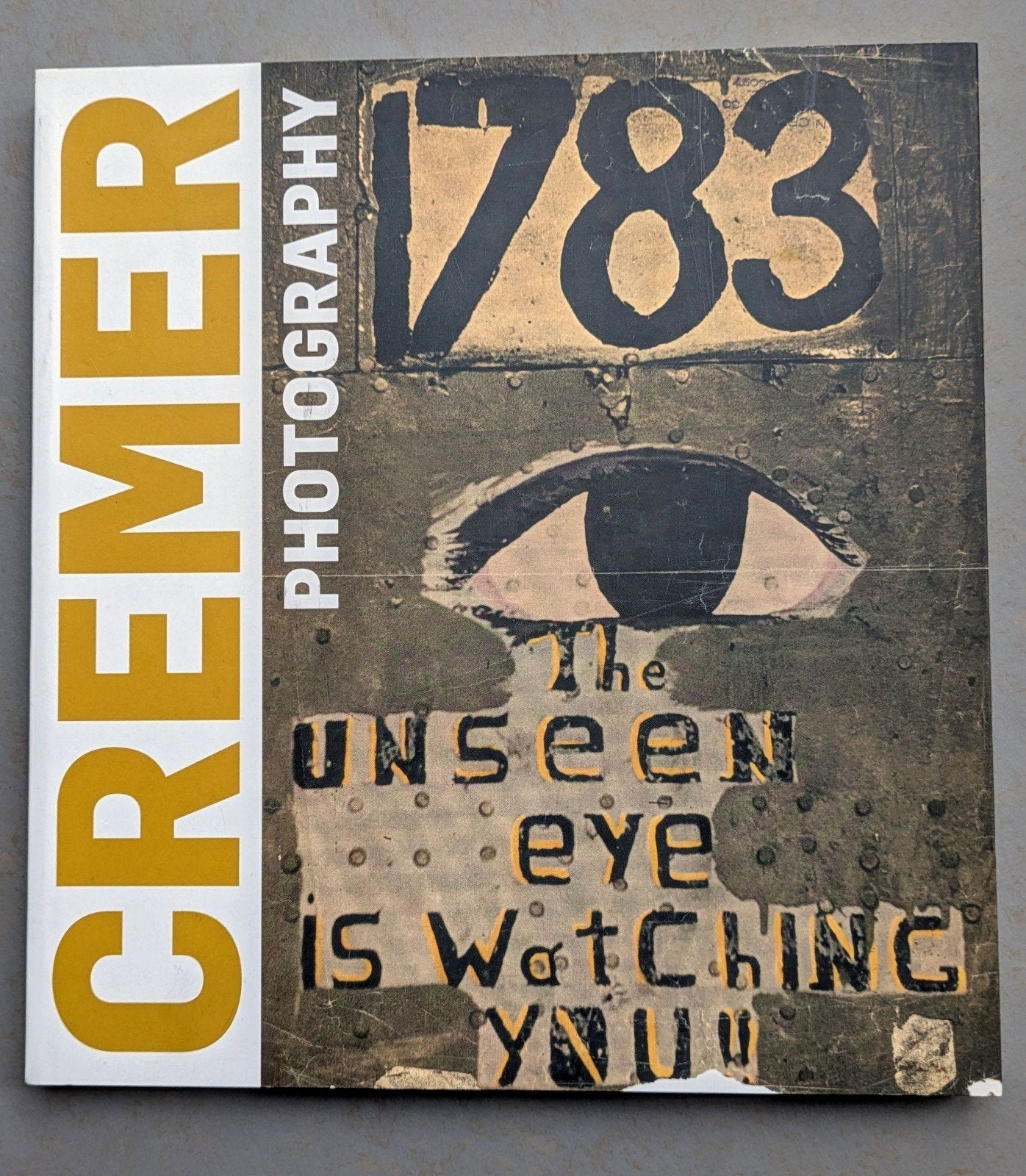 Jan Cremer The Unseen Eye is Watching You, Ophalen of Verzenden, Zo goed als nieuw, Fotografie algemeen, Jan Cremer
