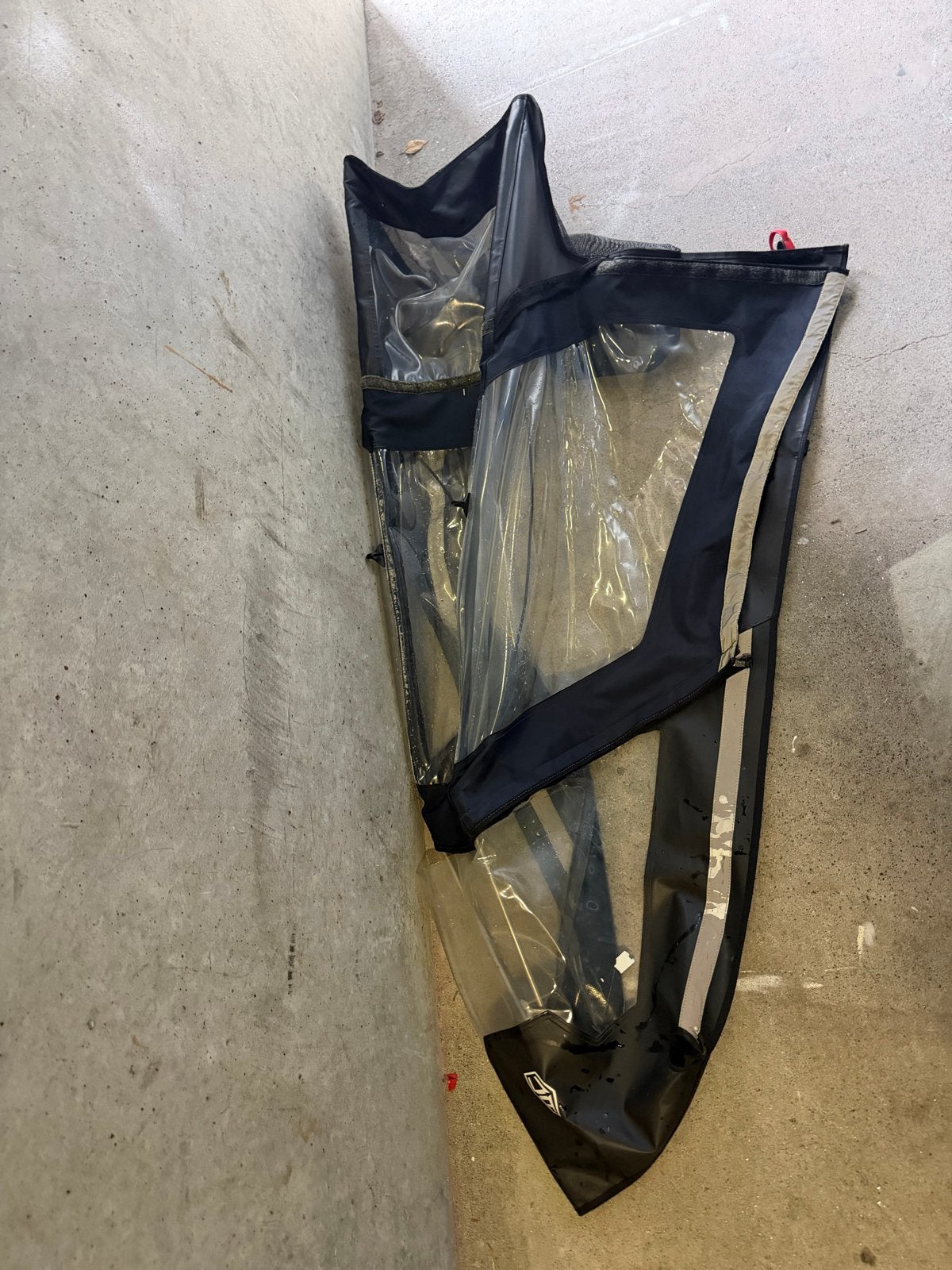 Regenhoes Urban Arrow bakfiets, Ophalen of Verzenden, Gebruikt