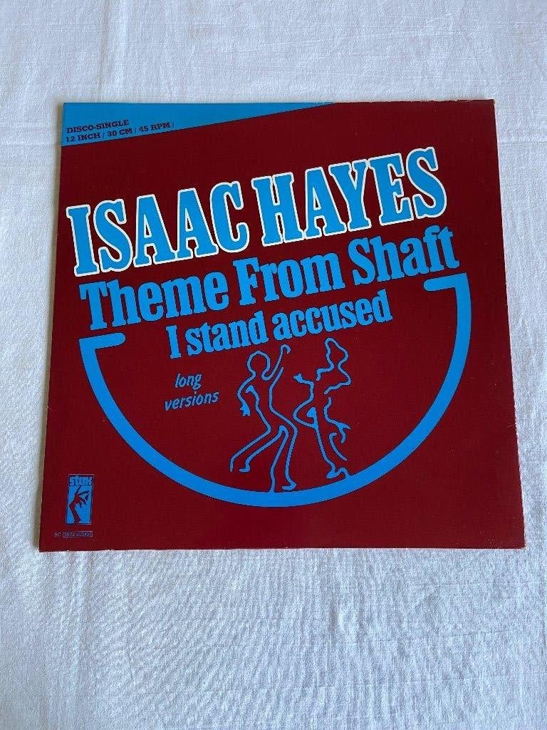 isaac hayes - theme from shaft, Verzenden, Zo goed als nieuw, 12 inch