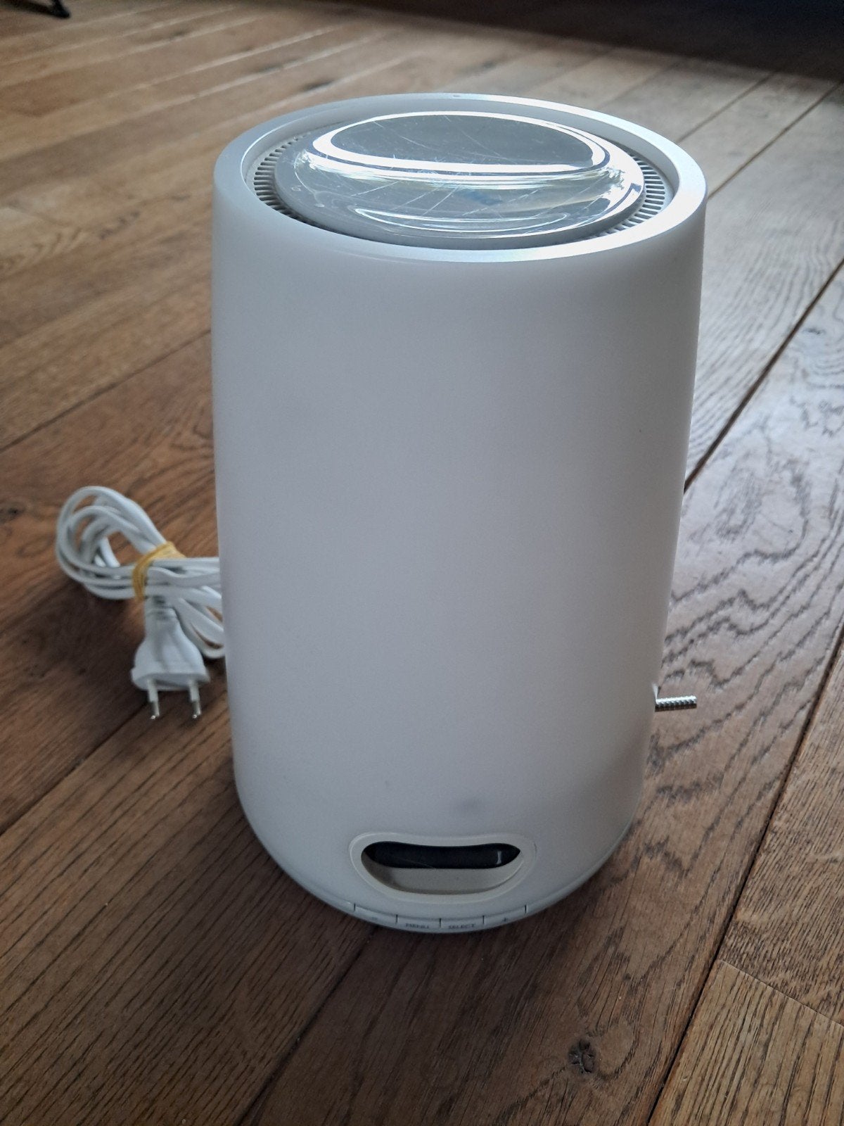 Philips Wake-up Light HF3465 - Lichtwekker met Radio, Kunststof, Met schakelaar, Wit, Ophalen of Verzenden