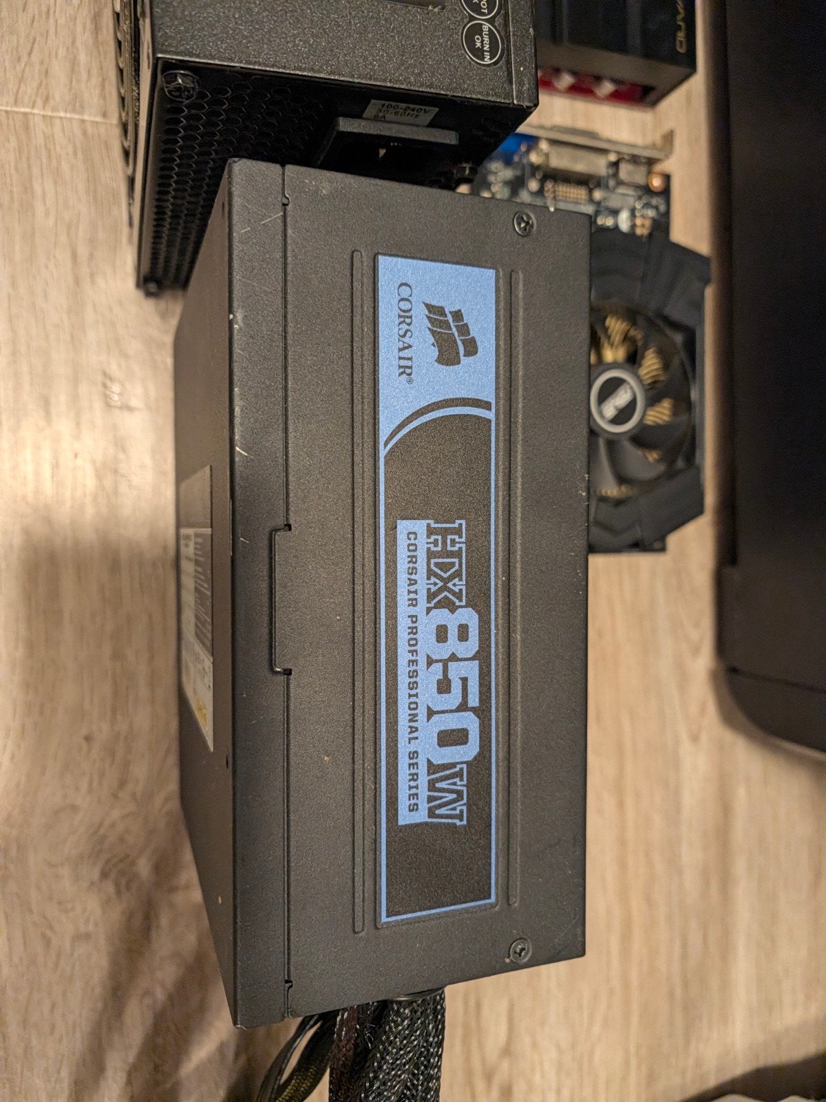 Corsair HX850W Voeding - Professionele Serie getest en werkt, Ophalen of Verzenden
