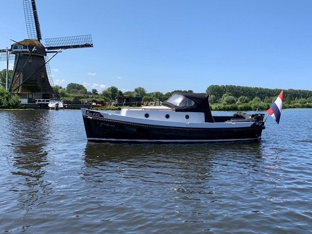 Weco 685 Cabin bouwjaar 2019, Watersport en Boten, Binnenboordmotor, Diesel, 33 pk, Zo goed als nieuw