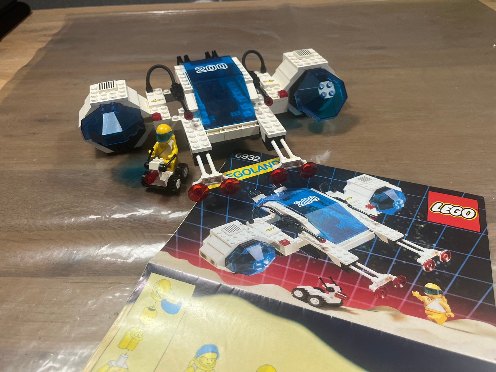 LEGO Legoland 6932 Stardefender 200 - Vintage Space Set, Kinderen en Baby's, Speelgoed | Duplo en Lego, Gebruikt, Lego, Ophalen of Verzenden