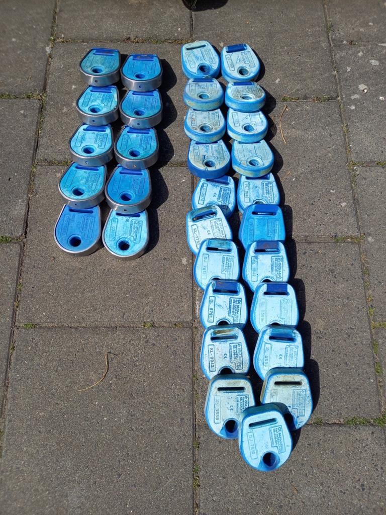 Delaval transponders
