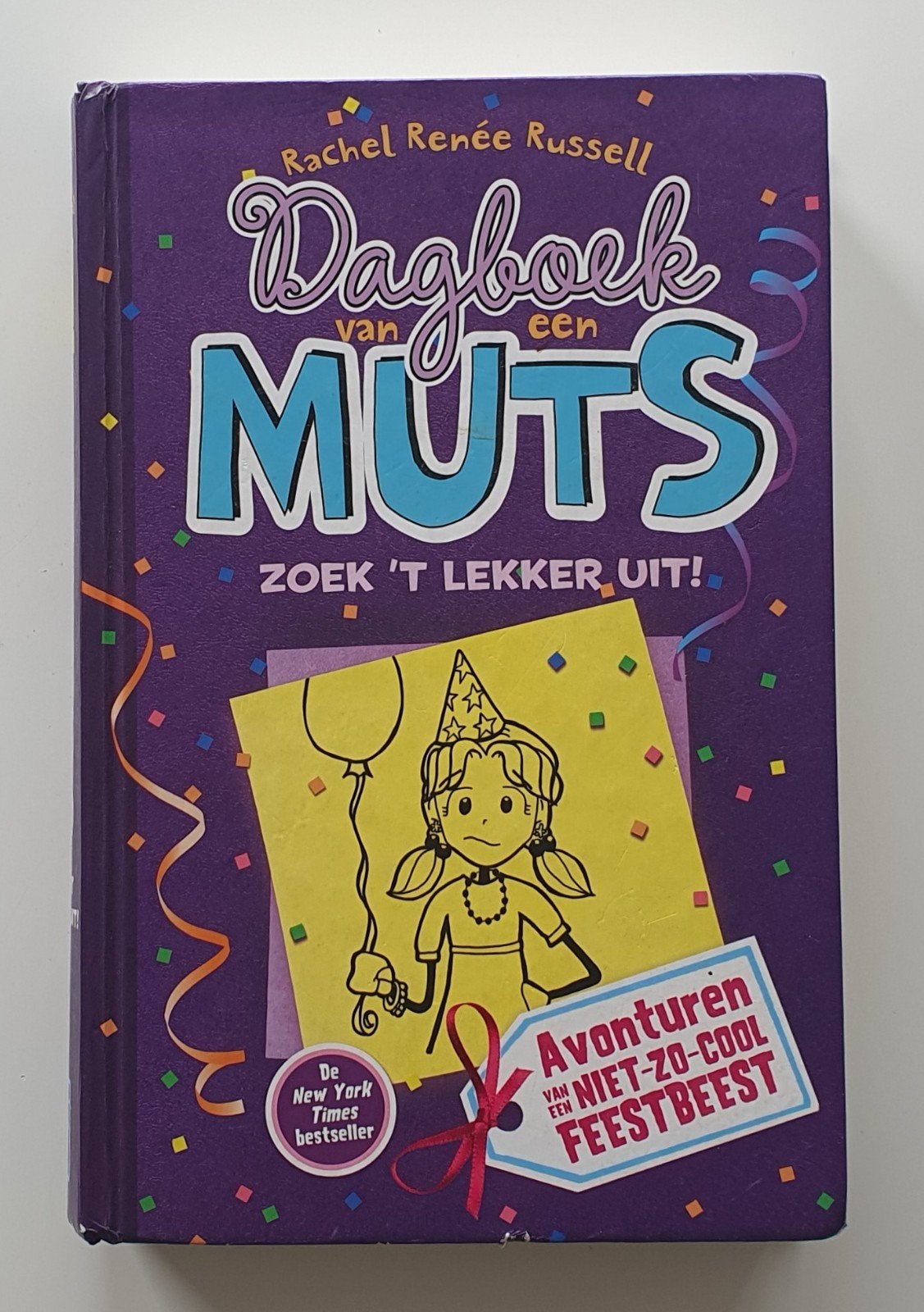 Dagboek van een muts - deel 2 - Zoek 't lekker uit!, Ophalen of Verzenden, Zo goed als nieuw