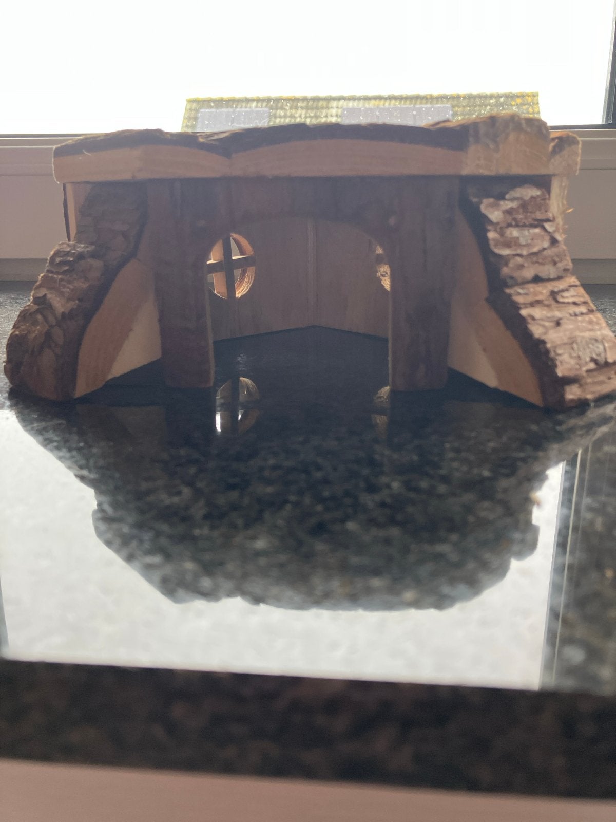 Hoek huis voor hamster, Dieren en Toebehoren, Ophalen of Verzenden