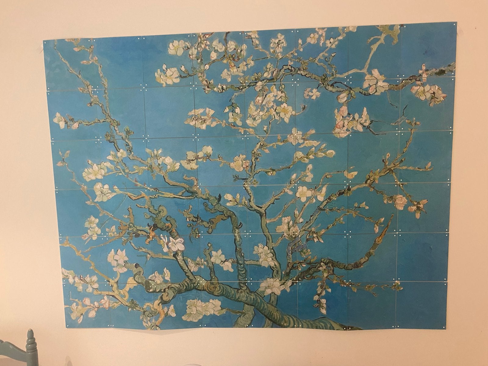 IXXI 160x120  Amandelbloesem Almond Blossom Van Gogh, Ophalen, Papier/karton, Zo goed als nieuw, Wandbord of Wandpaneel