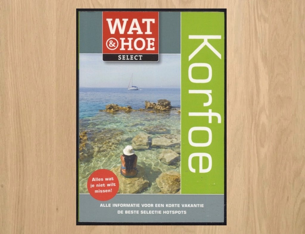 Korfoe - Wat & Hoe Select - ( Corfu ), Overige merken, Europa, Ophalen of Verzenden, Zo goed als nieuw