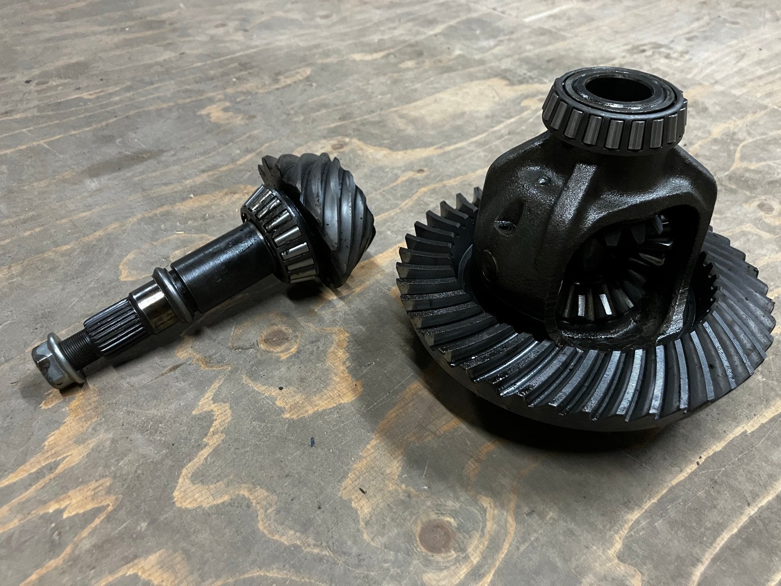 Achter Differentieel AMC 20 voor Jeep, Ophalen, Gebruikt, Jeep
