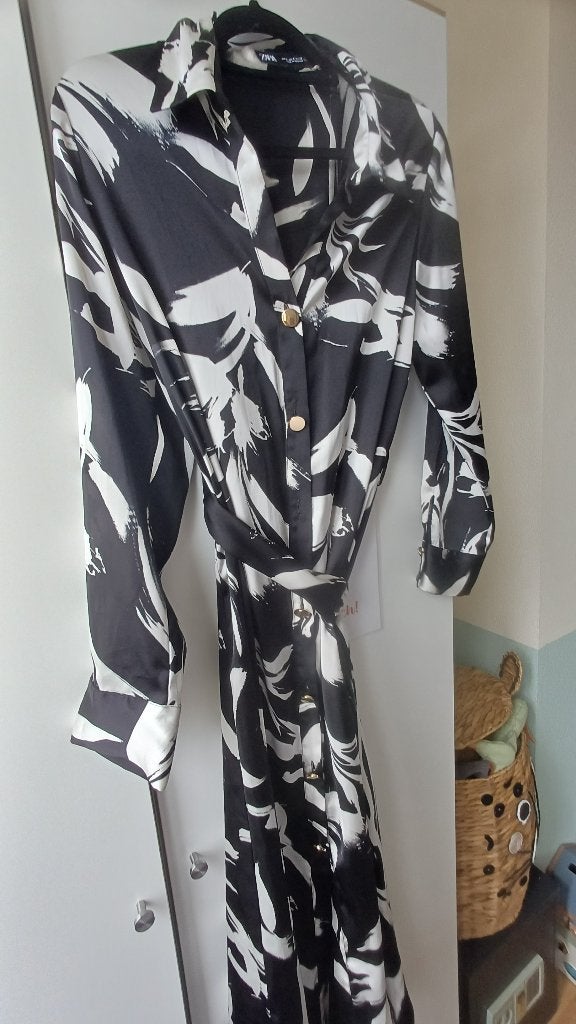Zwangerschapskleding, Kleding | Dames, Maat 38/40 (M), Jurk, Ophalen of Verzenden, Zo goed als nieuw