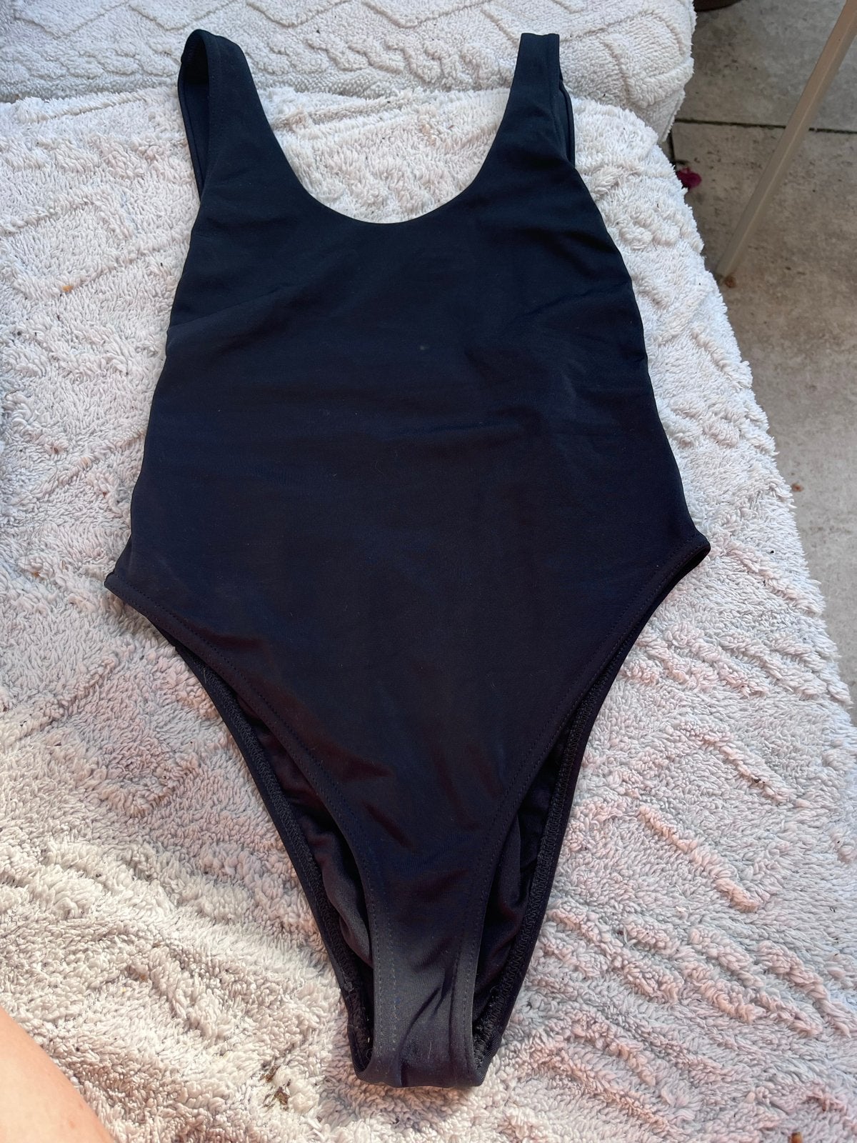 Chiquelle x Swimwear Zwart Badpak Maat S, Kleding | Dames, Ophalen of Verzenden, Zo goed als nieuw, Zwart, Badpak