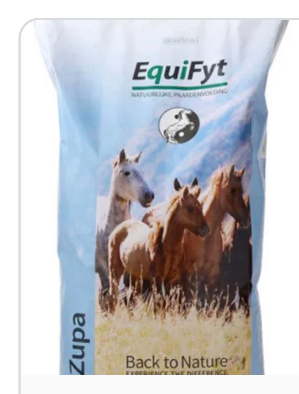 Paardenvoer - equifit zupa, Dieren en Toebehoren, Dierenvoeding, Ophalen, Overige soorten