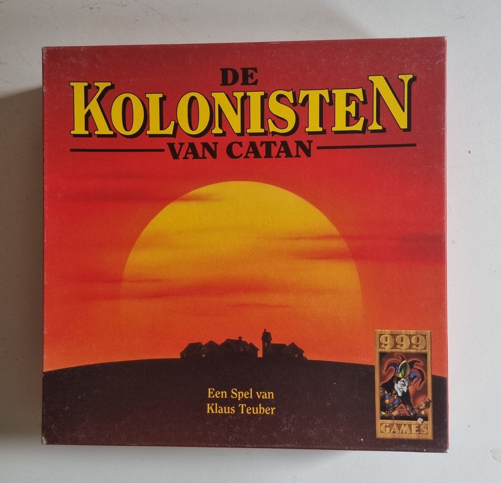 Kolonisten van Catan , houten versie, Ophalen of Verzenden, Zo goed als nieuw