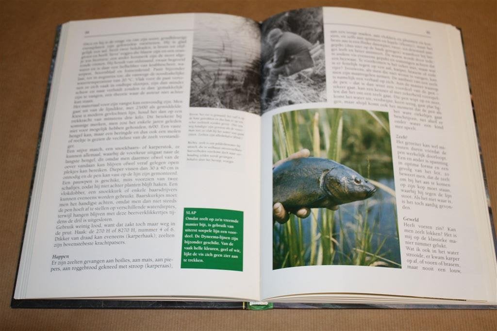 Sportvissen. Klassieke vismethoden, vangtechnieken., Boeken, Ophalen of Verzenden, Gelezen, Watersport en Hengelsport