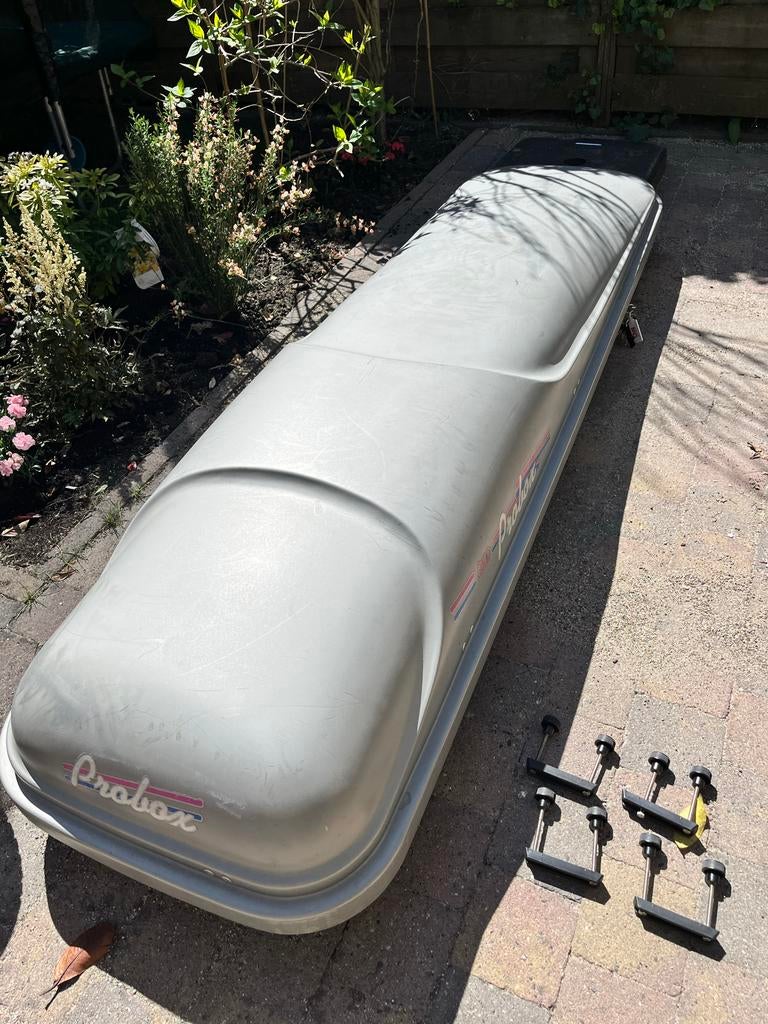 Probox 380 Thule dakkoffer - Ruime en stevige bagagebox, Ophalen, Gebruikt
