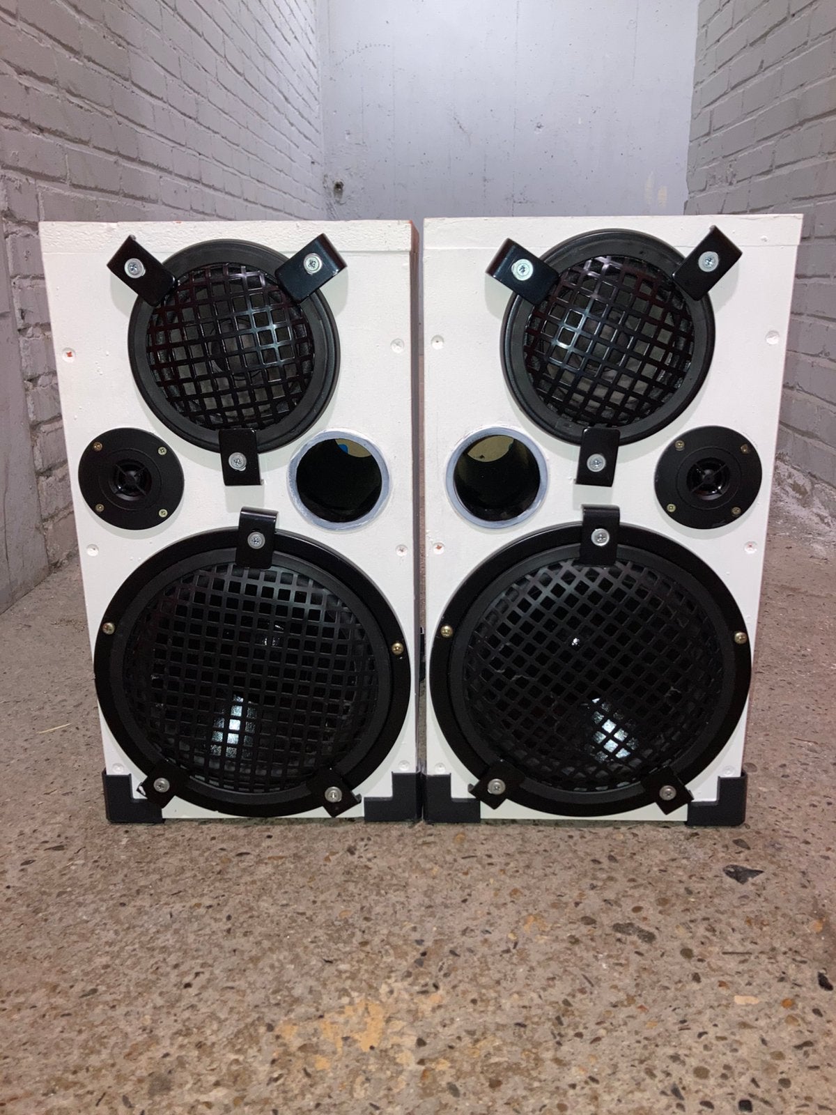 Stereo Box, Speakers, Ophalen of Verzenden, Zo goed als nieuw, 60 tot 120 watt, Overige merken