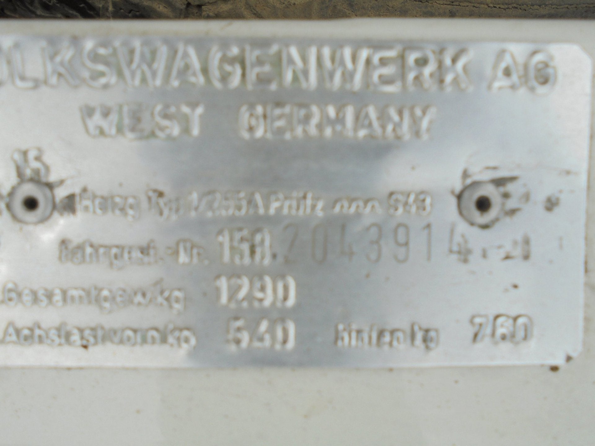 Volkswagen Kever Cabriolet 1303 LS Karmann Laswerk, foto 2
