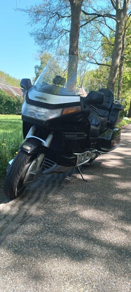 Honda Goldwing Interstate 1500cc zwart te  koop., Motoren, Motoren | Honda, Cardan-aandrijving, Occasion, Motorrijbewijs A, Particulier