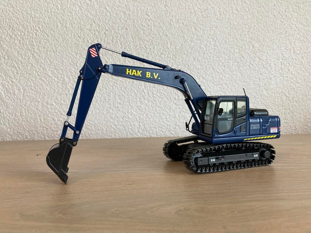 Graafmachine HAK B.V. schaalmodel, Ophalen of Verzenden, Zo goed als nieuw, Overige typen, Overige merken