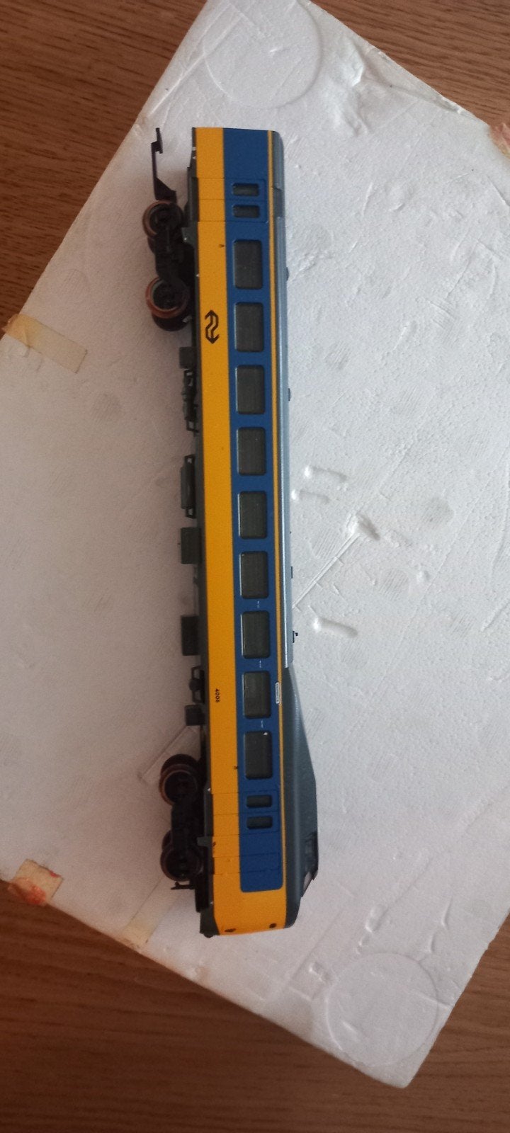 Te koop lima ns koploper motorloos deel, Hobby en Vrije tijd, Gelijkstroom, Verzenden, Wagon, Lima