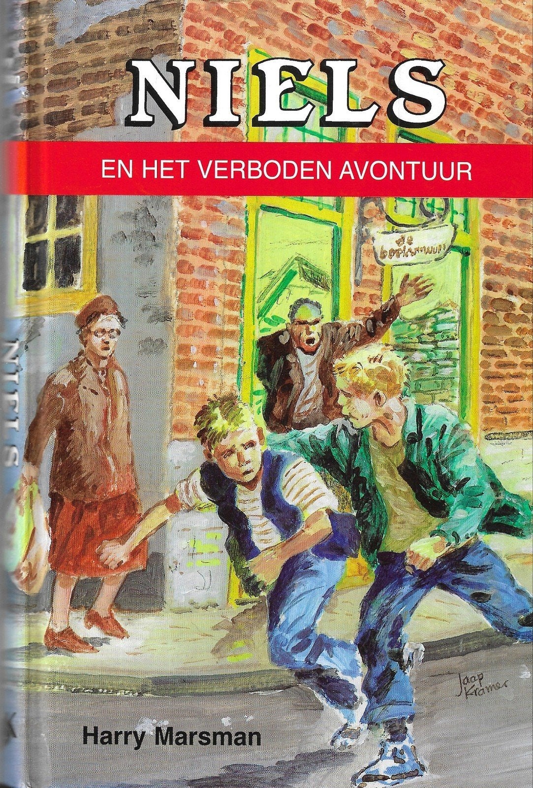H. Marsman - Niels en het verboden avontuur, Fictie algemeen, Ophalen of Verzenden, Zo goed als nieuw, H. Marsman