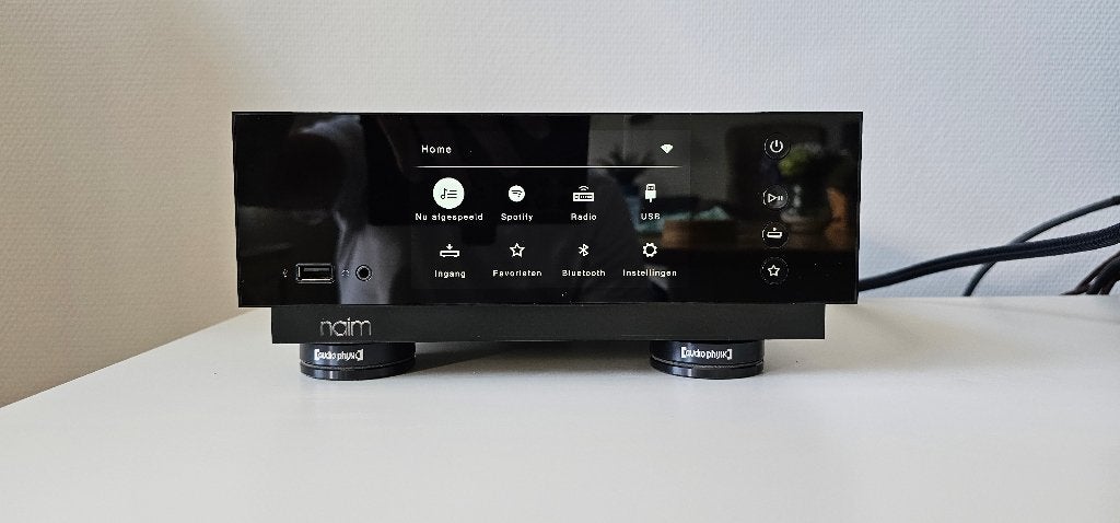 Naim Uniti Atom HDMI, Ophalen, Zo goed als nieuw, Minder dan 60 watt, Overige merken