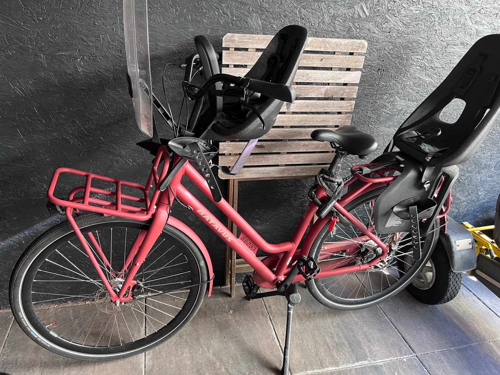 Batavus Quip Mama/Transportfiets - Framemaat 49, Ophalen, Gebruikt, 47 tot 50 cm, Versnellingen
