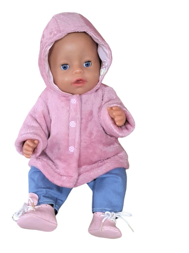 kwaliteits poppenkleding voor pop 25/48 cm. handmade/ new!, Nieuw, Ophalen of Verzenden, Www.kruumpiepoppenmode.nl, Babypop