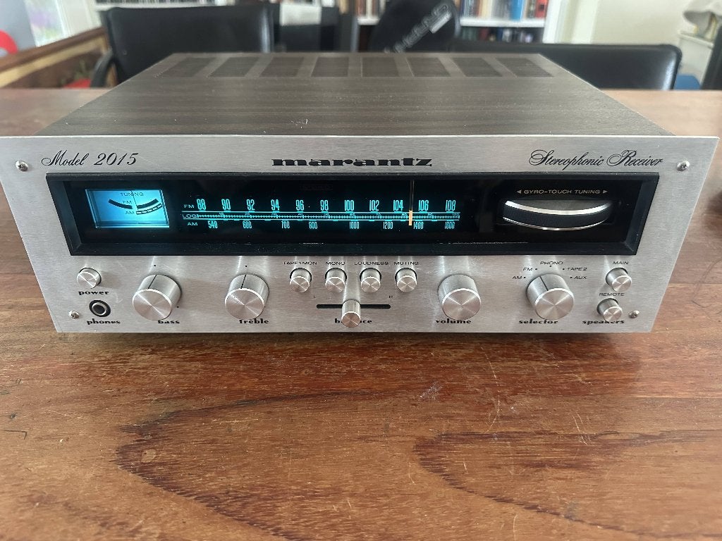 Marantz tuner versterker type 2015 €250,-, Audio, Tv en Foto, Versterkers en Receivers, Ophalen of Verzenden, Gebruikt, Stereo