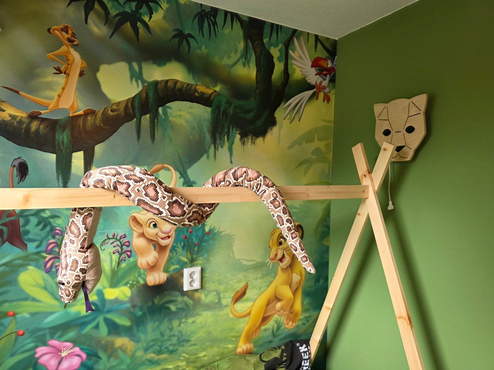 jungle kamer assecoires, Overige merken, Overige karakters, Ophalen of Verzenden, Zo goed als nieuw