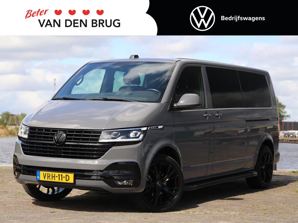 Volkswagen Transporter 2.0 TDI 150PK DC Bulli DSG Automaat |, Auto's, Bestelauto's, Stof, Gebruikt, 4 cilinders, 150 pk