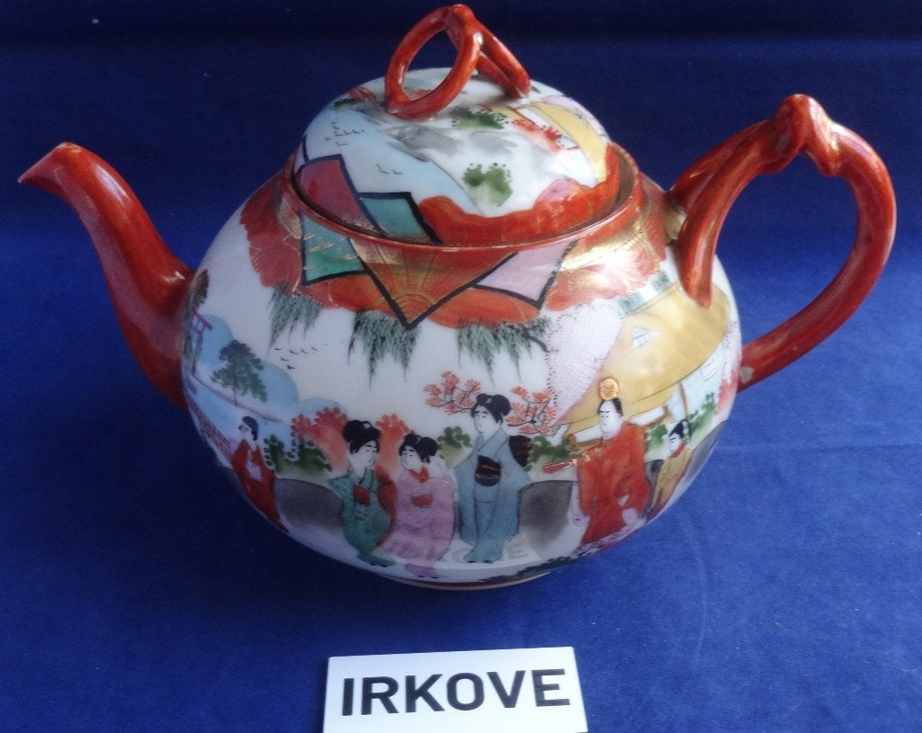 OOSTERSE THEEPOT * Erg Fraai! *, Verzenden