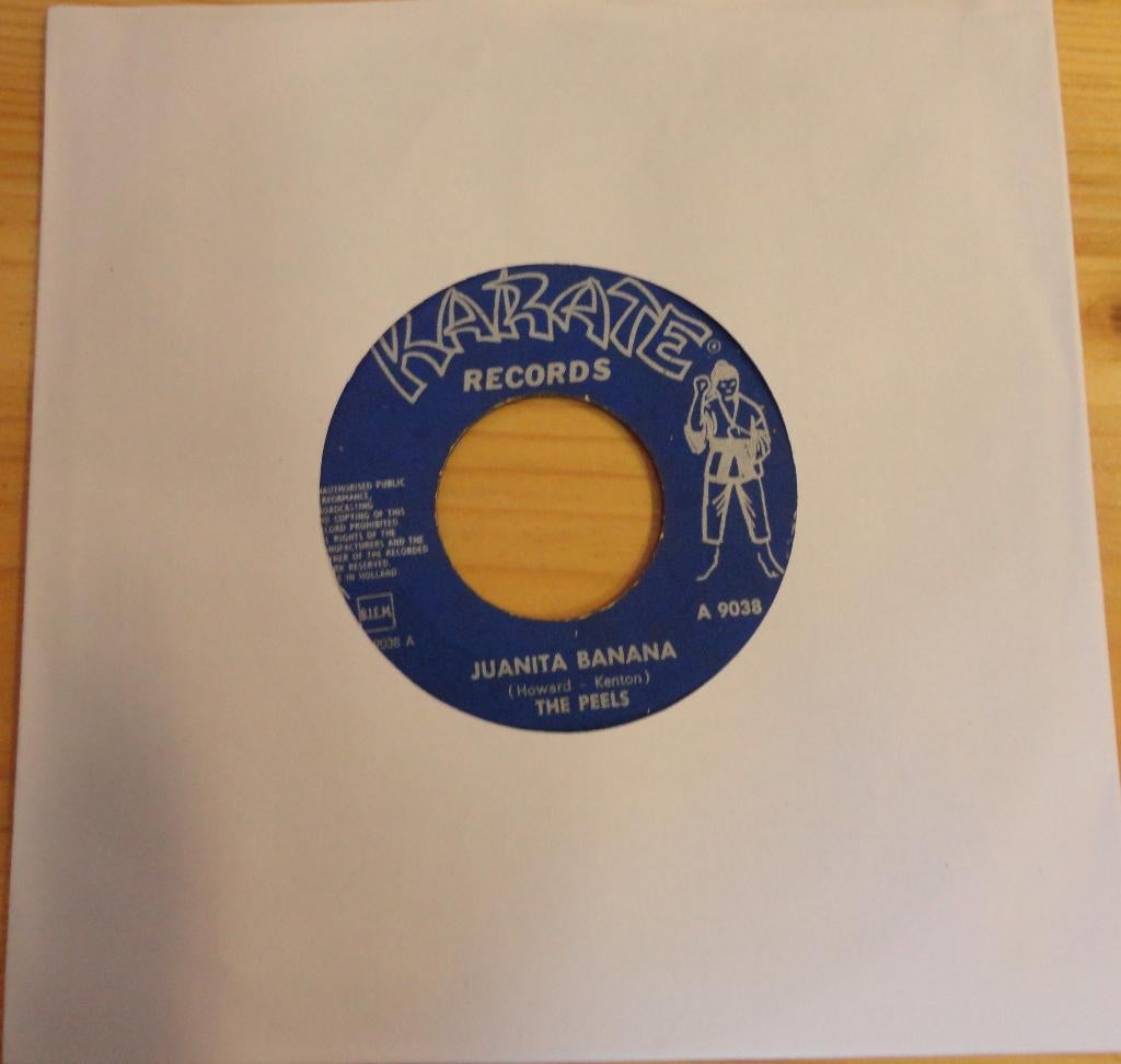 The Peels > Juanita Banana, Cd's en Dvd's, Vinyl Singles, Gebruikt, 7 inch, Single, Ophalen of Verzenden