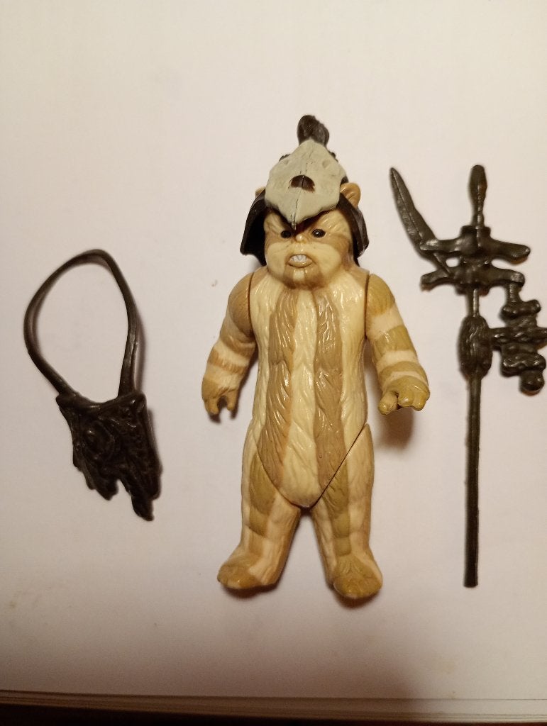 Star Wars Return of the Jedi - Logray (Ewok Medicine Man), Verzenden, Gebruikt, Actiefiguurtje