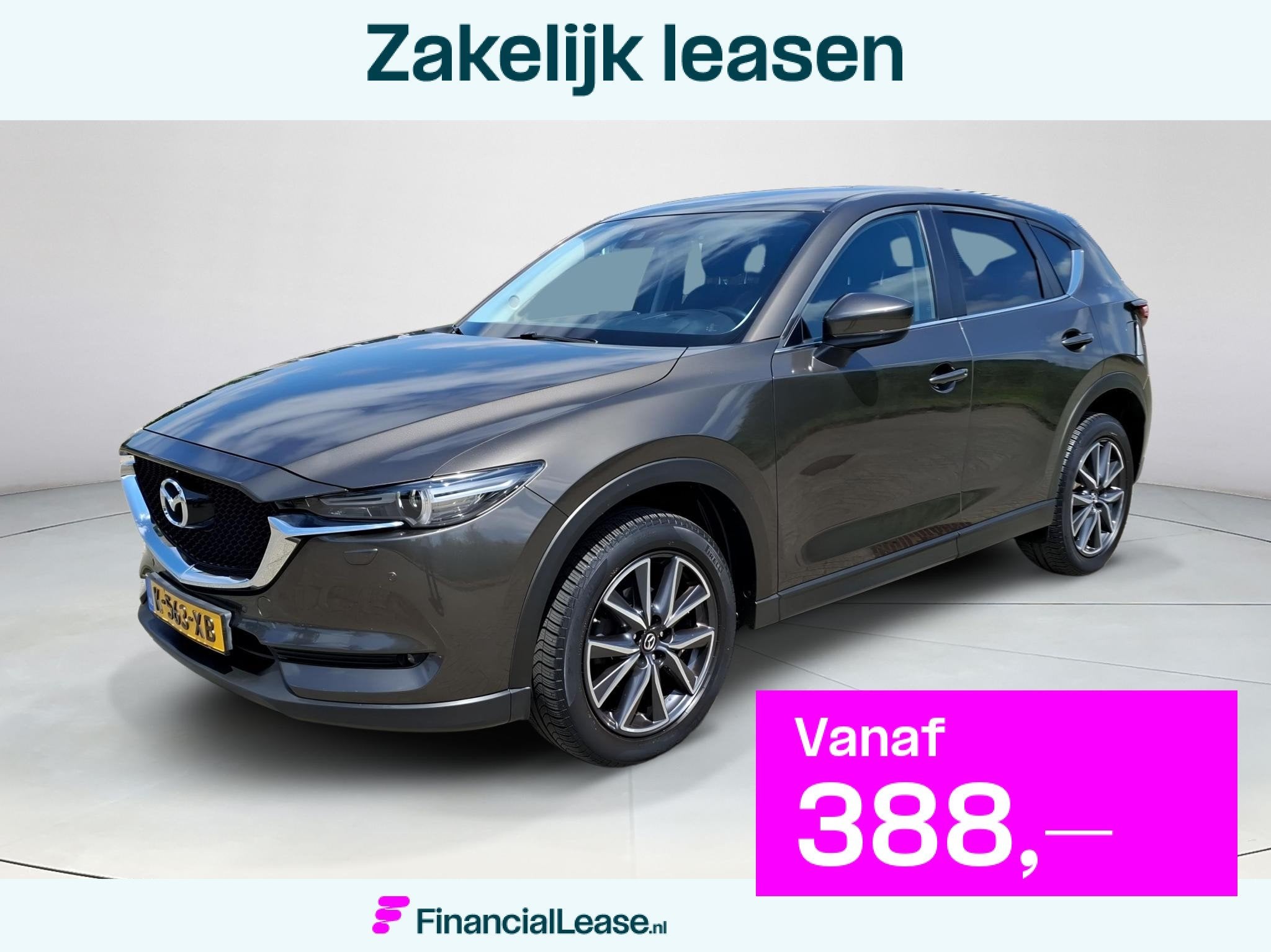 Mazda CX-5 2.0 SkyActiv-G 160 GT-M 4WD | Navi | Trekhaak |